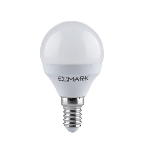 LED IZZÓ GÖMB G45 6W E14 230V FEHÉR