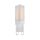 LED IZZÓ G9 4W G9 230V FEHÉR