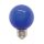 LED IZZÓ GLOBE G60 3W E27 KÉK