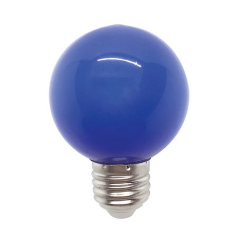 LED IZZÓ GLOBE G60 3W E27 KÉK