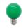 LED IZZÓ GLOBE G60 3W E27 ZÖLD