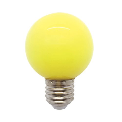 LED IZZÓ GLOBE G60 3W E27 SÁRGA