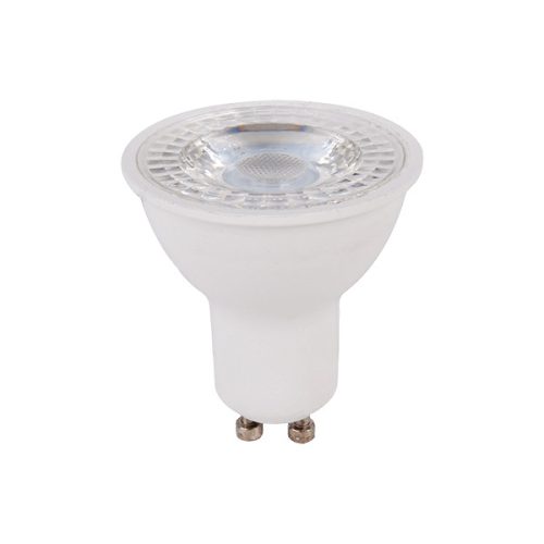 LED LAMP COB 7W GU10 230V 38° 6400K, 100LM/W