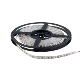 LED SZALAG 3528 24VDC 9,6W 120PCS/M IP20 MELEG FEHÉR