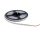 LED SZALAG 3528 24VDC 9,6W 120PCS/M IP65 KÉK