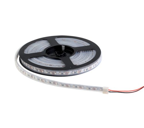 LED SZALAG 3528 24VDC 9,6W 120PCS/M IP65 KÉK