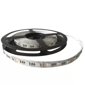 LED SZALAG LED300 5050 14,4W/M 12V/DC IP20 60PCS/1M RGBW