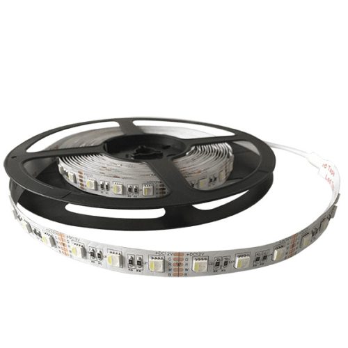 LED SZALAG LED300 5050 14,4W/M 12V/DC IP20 60PCS/1M RGBW