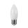 LED IZZÓ CANDLE C37 SMD2835 8W E27 230V MELEG FEHÉR
