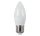 LED LAMP CANDLE C37 8W E27 230V 2700K
