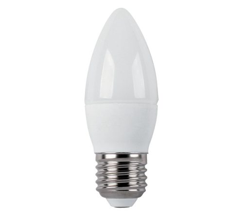 LED LAMP CANDLE C37 8W E27 230V 2700K