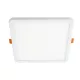 LED PANEL SZUPER VÉKONY SZÖGLETES 15W 4000K