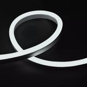 NEON FLEX LED SZALAG 12W/M 24V IP65 HIDEG FEHÉR