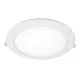 LED PANEL KEREK ECO 18W 4000-4300K SÜLLYESZTETT SZERELÉSŰ