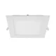 LED PANEL SZÖGLETES 18W 2700K SÜLLYESZTETT SZERELÉSŰ