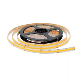 LED COB SZALAG 24VDC 10W IP20 KÉK