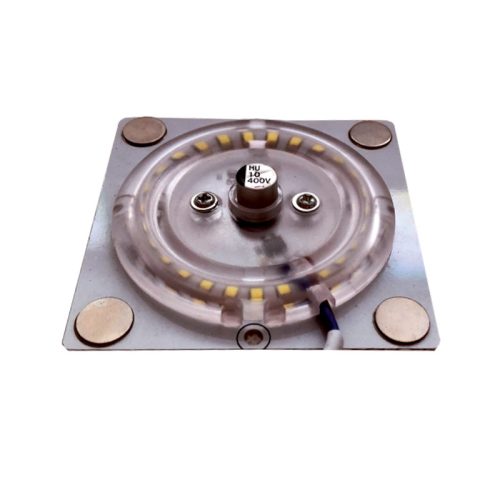 MÁGNESES LED MODUL SMD2835 12W 6000K 63x63mm   