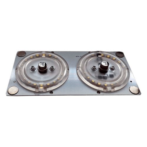 MÁGNESES LED MODUL SMD2835 24W 3000K 63x120mm  
