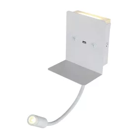 LED FALI LÁMPA 6W 3000K FEHÉR