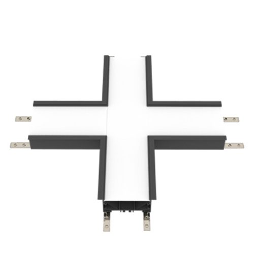 X-CONNECTOR FOR ELMARK PROFILE RECESSED 3000K FEKETE