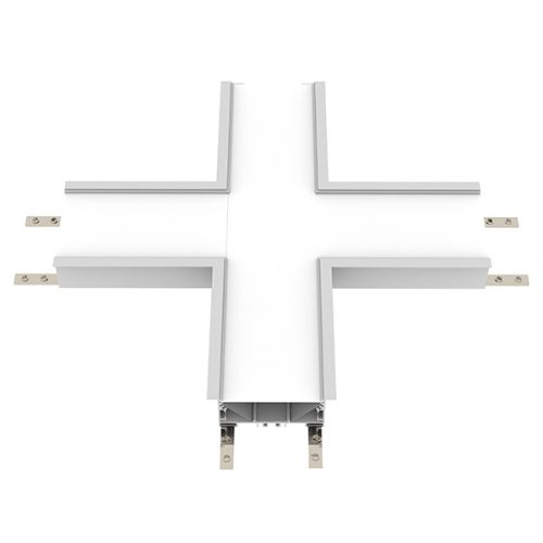 X-CONNECTOR FOR ELMARK PROFILE RECESSED 3000K FEHÉR