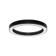 LED LÁMPATEST RINGS 50W 4000K D1000 FAKETE