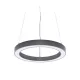LED LÁMPATEST RINGS 50W 4000K D1000 SZÜRKE