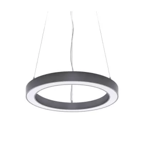 LED LÁMPATEST RINGS 35W 4000K D600 SZÜRKE