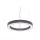 LED LÁMPATEST RINGS 35W 4000K D600 SZÜRKE