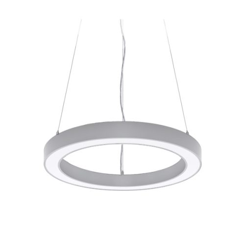 LED LÁMPATEST RINGS 42W 4000K D800 FEHÉR