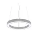 LED LÁMPATEST RINGS 42W 4000K D800 FEHÉR