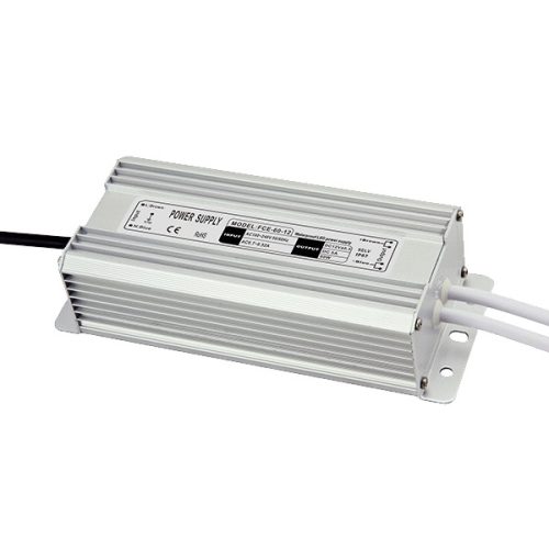 ELMARK LED DRIVER SETDC 60W 230VAC/ 12VDC IP67