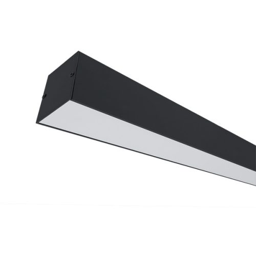 HIGH POWER LED PROFIL FELÜLETRE SZERELHETŐ S48 50W 4000K FEKETE