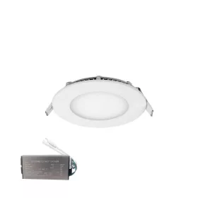   STELLAR LED PANEL KEREK 6W 2700K SÜLLYESZTETT SZERELÉSŰ +SÜRGŐSSÉGI KÉSZLETTEL