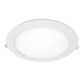STELLAR LED PANEL KEREK 24W 2700K SÜLLYESZTETT SZERELÉSŰ