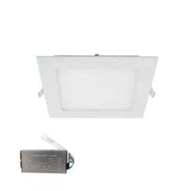   STELLAR LED PANEL SZÖGLETES 12W 4000K SÜLLYESZTETT SZERELÉSŰ +SÜRGŐSSÉGI KÉSZLETTEL