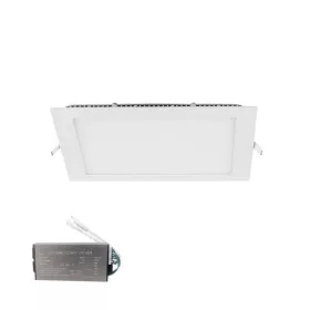   STELLAR LED PANEL SZÖGLETES 24W 4000K SÜLLYESZTETT SZERELÉSŰ +SÜRGŐSSÉGI KÉSZLETTEL