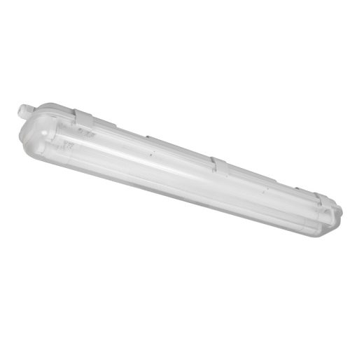 BELLA LÁMPATEST LED FÉNYCSŐVEL(1200MM) 2X18W 6200K-6500K IP65