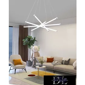  UNIVERSO Függeszték 55w 4400lm 6500k IP20 Fehér 820x1100mm