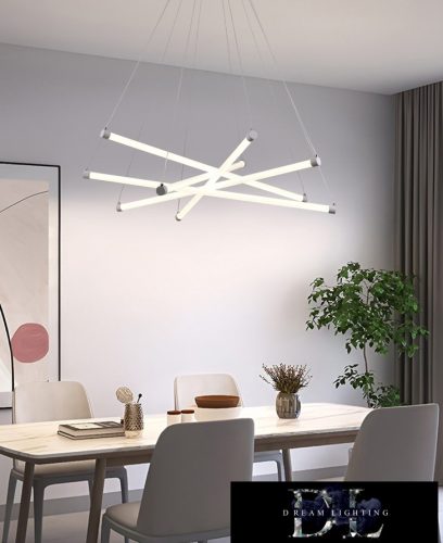 UNIVERSO Függeszték 55w 4400lm 4000k IP20 Fehér 820x1100mm