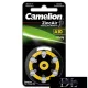 CAMELION Zinc Air elem hallókészülék 1.4V A10/ZL 10-BP6