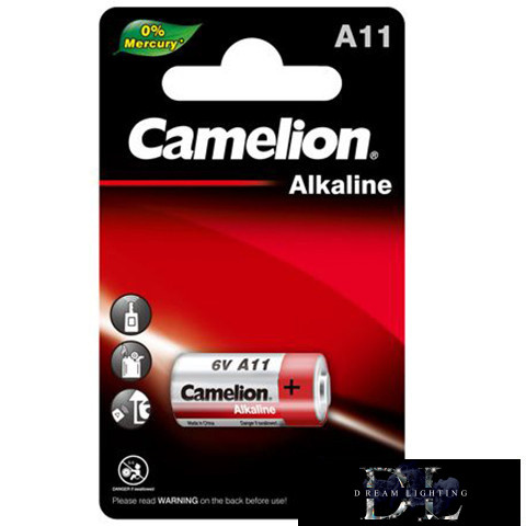 CAMELION távirányító elem 6V LR11A-BP1