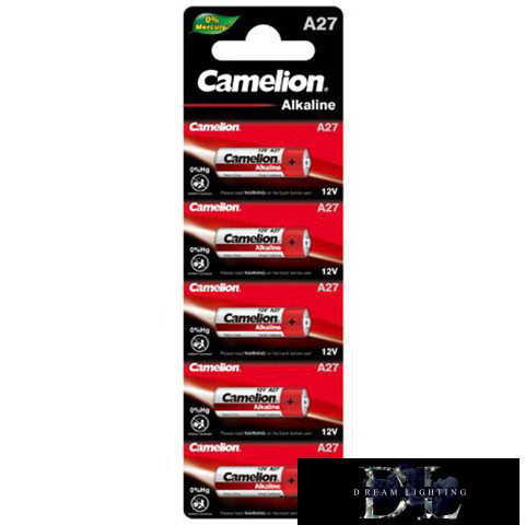CAMELION távirányító elem 12V LR27A-BP5