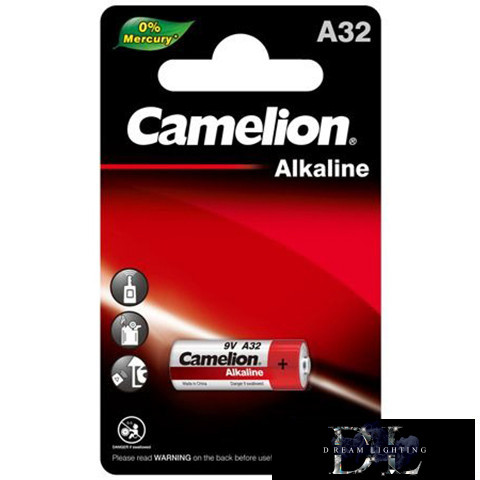 CAMELION távirányító elem 9V LR32A-BP1