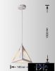 UNIVERSO Függeszték 1xE27 IP20 D145x1300mm fehér