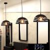 UNIVERSO Függeszték E27 max.60w IP20 ∅360 fekete