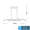   UNIVERSO Függeszték LED 26w 2080lm CCT 920x1100mm IP20 fehér
