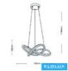 UNIVERSO Függeszték LED 60w 4800lm CCT.kap ∅500mm IP20 fehér