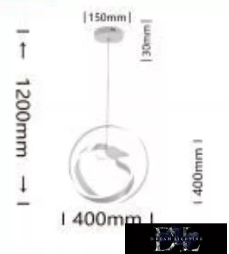 UNIVERSO Függeszték 53w 4240lm 6500k IP20 Fehér D400x1200mm