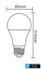 UNIVERSO LED izzó E27 DC12-24v 10w 900lm 3000k